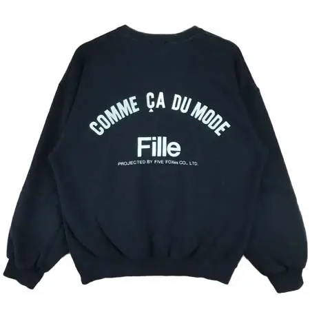 COMME CA DU MODE MEN(コムサデモードメン) Fille Sweatshirt
