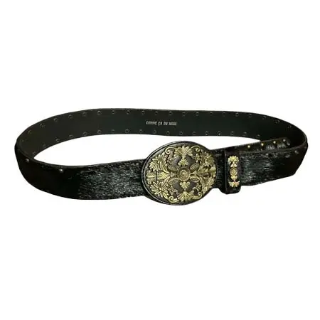 COMME CA DU MODE MEN(コムサデモードメン) leather studded belt