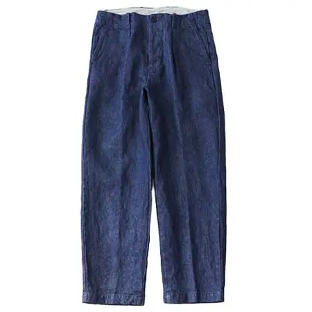 confect(コンフェクト) 12.5ozリネンデニム トラウザーズ