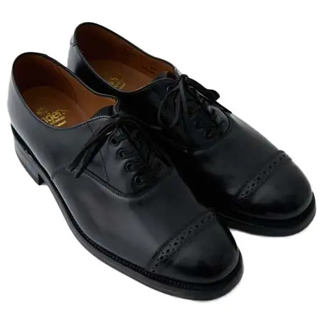 confect(コンフェクト) SANDERS / 別注 Military Punched Cap Oxford