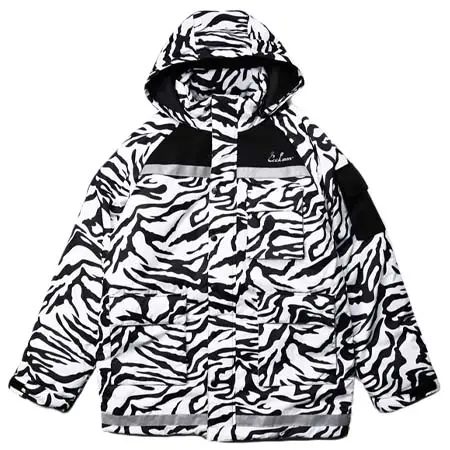 Cookman(クックマン) フリーザージャケット Freezer Jacket Zebra