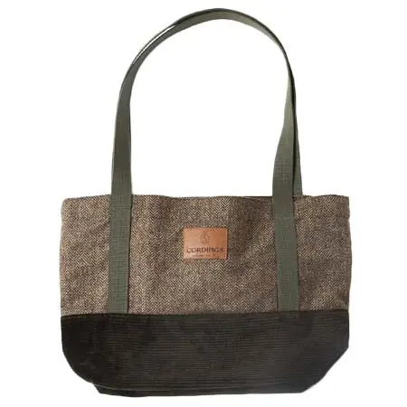 CORDINGS(コーディングス) ツィードトートバッグ ACJ1596 [MENS]