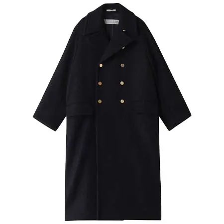 COUTURE D’ADAM(クチュールドアダム) モヘアグレートコート