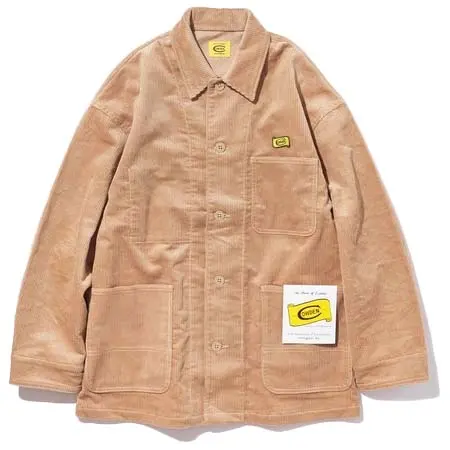 COWDEN(カウデン) コーデュロイBIGカバーオール