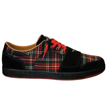 CREATIVE RECREATION(クリエイティブレクリエーション) CR8 CR4Lo49 CESARIO LO Select Black/Tartan