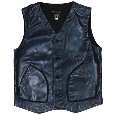 DALEE’S(ダリーズ) ホースハイド レザー ベスト Mest.C 馬革 デラックスウェア DELUXEWARE ジレ