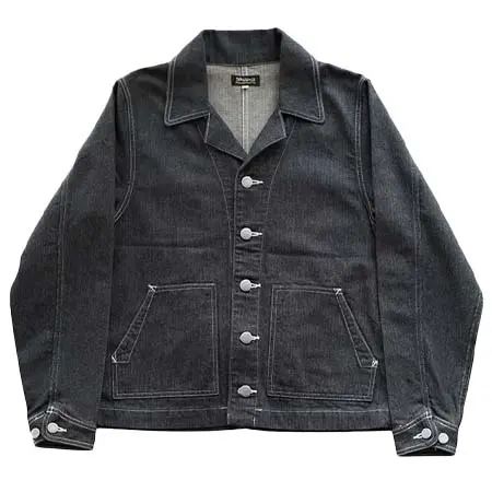 Dapper’s(ダッパーズ) SHORT WORK JACKET LOT807- 10oz GERMAN DENIM