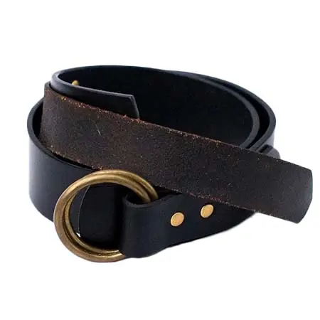 Dapper’s(ダッパーズ) DOUBLE RING BELT LOT754 – BLACK