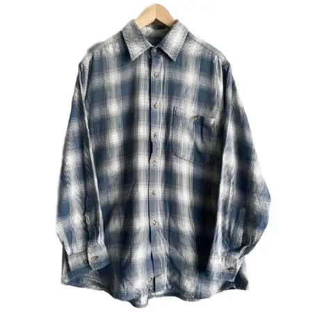 david taylor(デウ゛ィットテイラー) 90s DAVID TAYLOR LIGHT FLANNEL SHIRT Size L