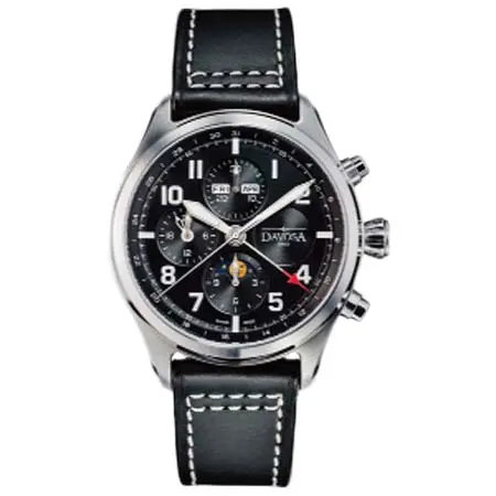 DAVOSA(ダボサ) Newton Pilot Chronograph -ニュートンパイロット クロノグラフ- 161.586.55