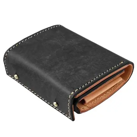 DAYSART(デイズアート) イタリアンレザー BOX型ウォレット lw237