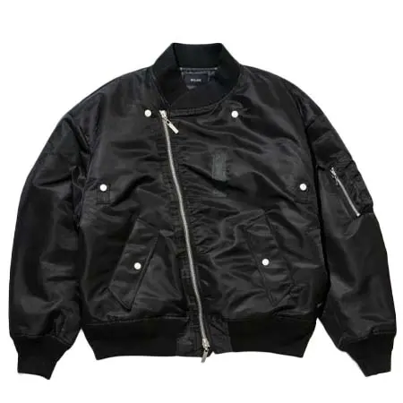 Deluxe Clothing(デラックスデラックスクロージング) MA-D1/ボンバージャケット/BLACK