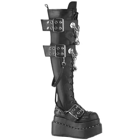 DEMONIA(デモニア) BEAR-316 / 厚底ニーハイブーツ