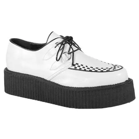 DEMONIA(デモニア) MENS / V-CREEPER-502 / White / ラバーソール