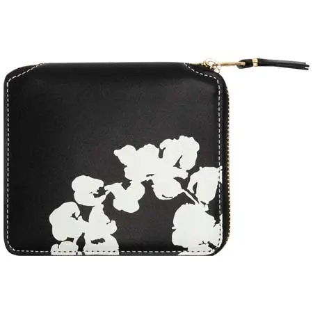 DENIM TEARS(デニムティアーズ) Cotton Wreath Full Zip Around Wallet