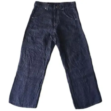 DEPT(デプト) Hemp wide denim