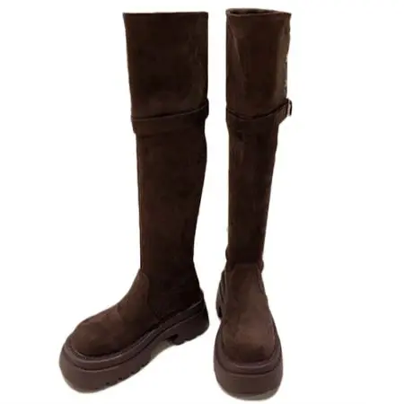 DIAVEL(ディアベル) 2wayスクエアフィットロングブーツ