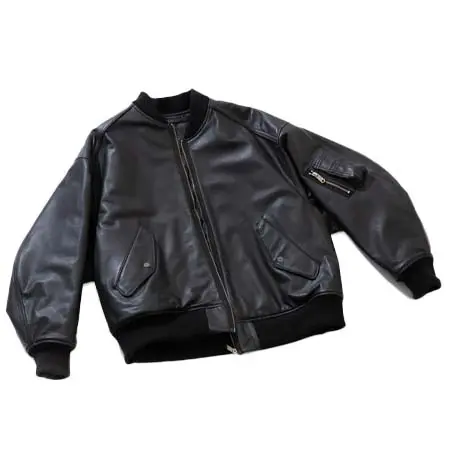 dilemma(ダイレマ) Piping Leather Jacket