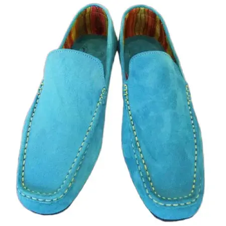 DIMELLA(ディメッラ) SUEDE SLIP-ON