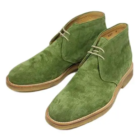 DIMELLA(ディメッラ) 1069 スエード チャッカブーツ