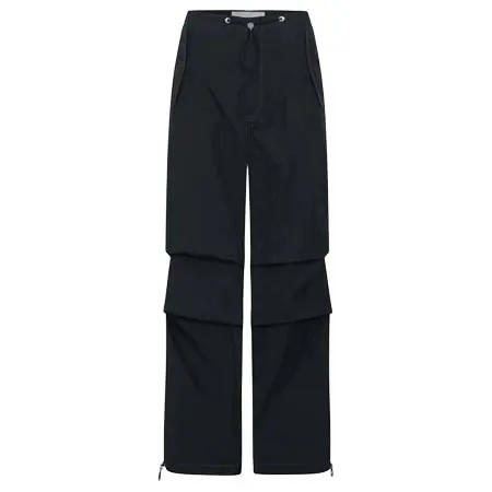 DION LEE(ディオンリー) TOGGLE PARACHUTE PANTS / BLK