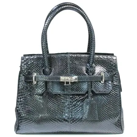 diosbras(ディオブラス) 蛇革 ハンドバック [BKB-1-BPY]