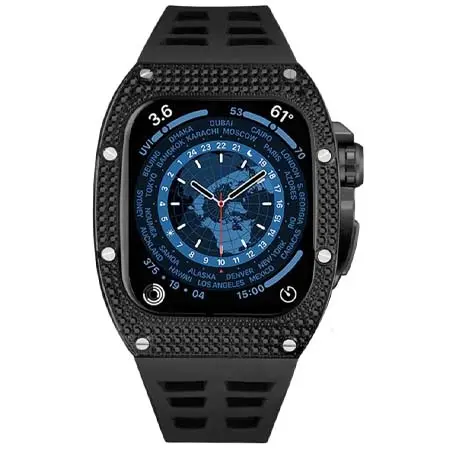 diosbras(ディオブラス) apple watch アップルウォッチ ラバーベルト 腕時計 レザーストラップ [APWC-12-C]