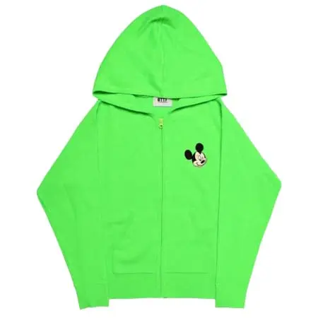 Disney(ディズニー) ミッキーマウス 刺繍ニットパーカー
