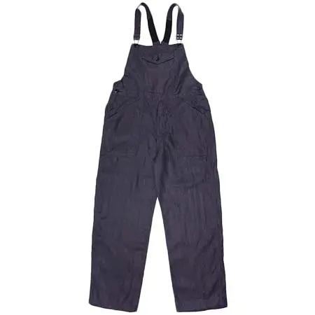 DjangoAtour(ジャンゴアトゥール) “classic heavylinen french salopette”