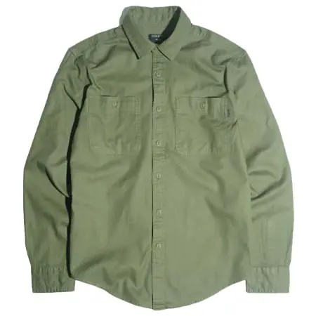 DOCKERS(ドッカーズ) ロングスリーブ ワークシャツ レギュラーフィット