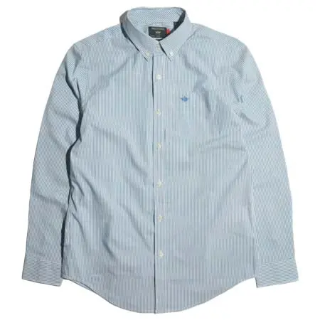 DOCKERS(ドッカーズ) ロングスリーブ シグネチャーコンフォートフレックスシャツ クラッシックフィット