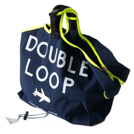 DOUBLELOOP(ダブルループ) パッカブルトート“Journey light”