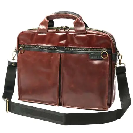DOUBLES(ダブルス) ブリーフケース 牛革 BCG-7407