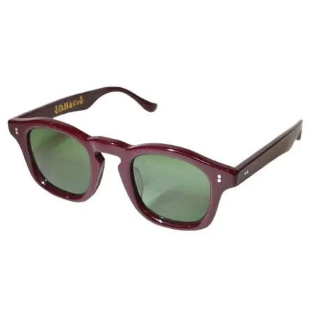 Dress hippy(ドレスヒッピー) DH-BOSTON SUNGLASSES (R.BROWN × D.GREEN)