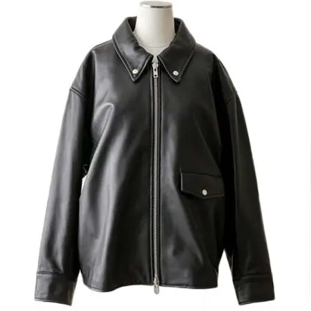 ear PAPILLONNER(イアパピヨネ) 《羊革》ライダースジャケット[SUM1 STYLE(スミ スタイル)]