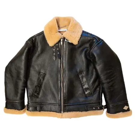 el conductor H(コンダクター) x blackmeans SHEEPSKIN FLIGHT JKT