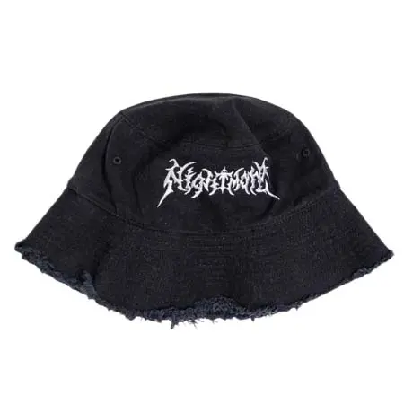 el conductor H(コンダクター) COTTON BUCKET HAT ‘NIGHTMARE