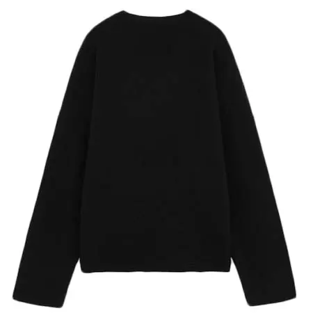 ENCIRCLE(エンサークル) Baby wool tops/ベビーウールトップス