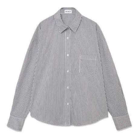 ENCIRCLE(エンサークル) Go to stripe shirt/ゴートゥーストライプシャツ