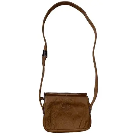 ENRIQUE LOEWE KNAPPE(エンリケロエベナッペ) vintage ~1970’s ENRIQUE “LOEWE” KNAPPE leather shoulder bag