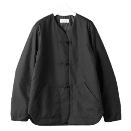 en ROUTE(アンルート) ポーラテック ノーカラー チャイナブルゾン