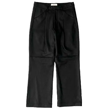 entire studios(エンタイアスタジオ) ENTIRE STUDIOS DC PANTS “BLACK LEATHER”