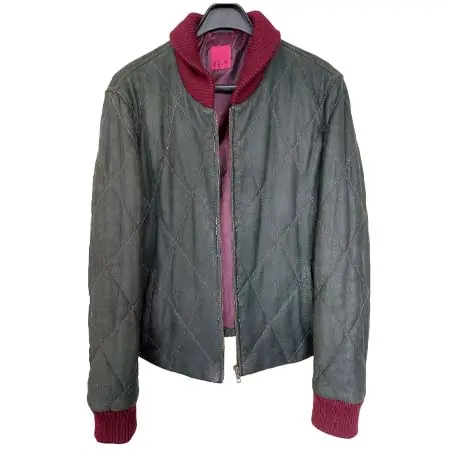 eq.w(エリアクワッリオラワークショップ) レザージャケット