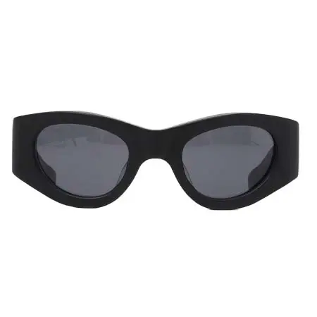 ERL(イーアールエル) UNISEX BRO SUNGLASSES PLASTIC BLACK