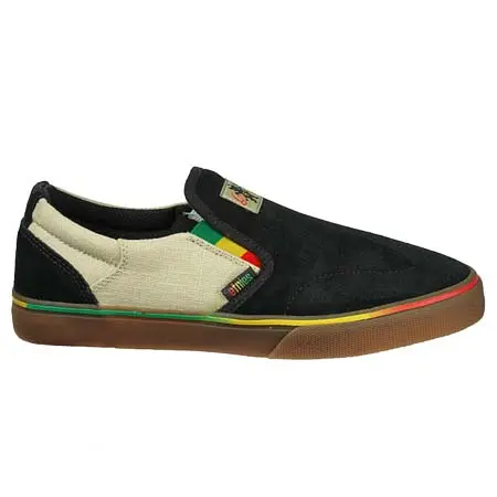 etnies(エトニーズ) MARANA SLIP×GRIZZLY BLACK/GUM スニーカー エトニーズ マラナ スリッポン グリズリー