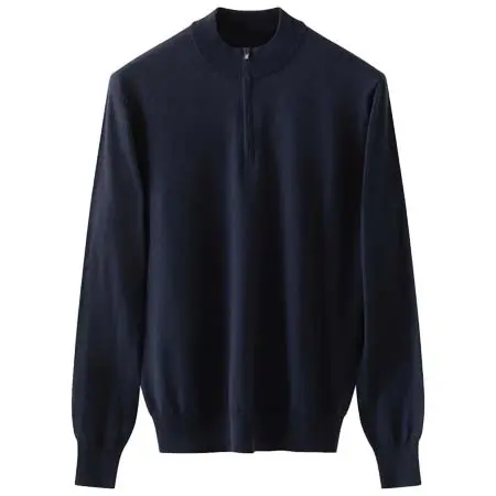 ETON(イートン) クォータージップセーター