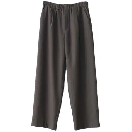 evam eva(エウ゛ァムエウ゛ァ) E223T217 ウールワイドパンツ