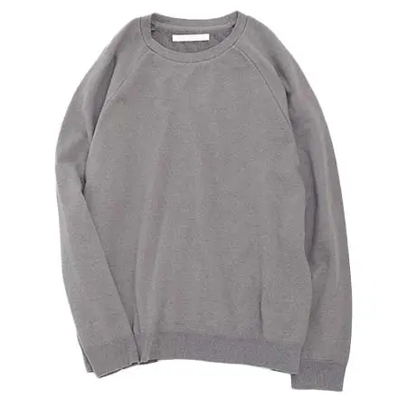 evam eva(エウ゛ァムエウ゛ァ) cotton pile raglan pullover [men’s]