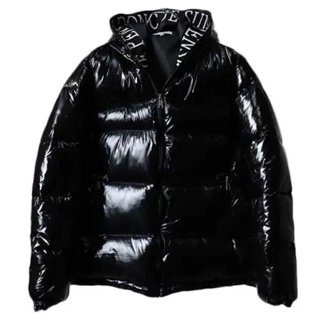 EVOLUTION(エウ゛ォリューション) English logo eco down blouson