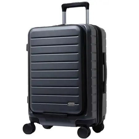 Evoon(エボーン) 拡張機能付きスーツケース 容量35L~41L/機内持ち込み可能